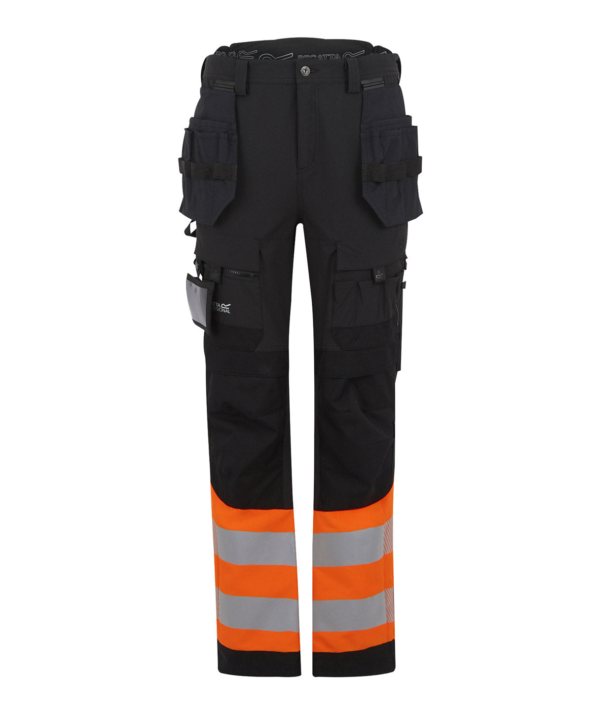 Hi-Vis x-Pro Stretch Holster Trousers (Class 1) - RG480
