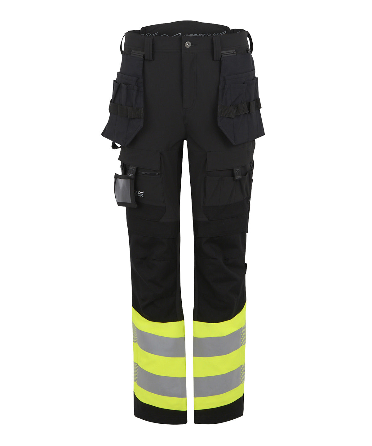 Hi-Vis x-Pro Stretch Holster Trousers (Class 1) - RG480