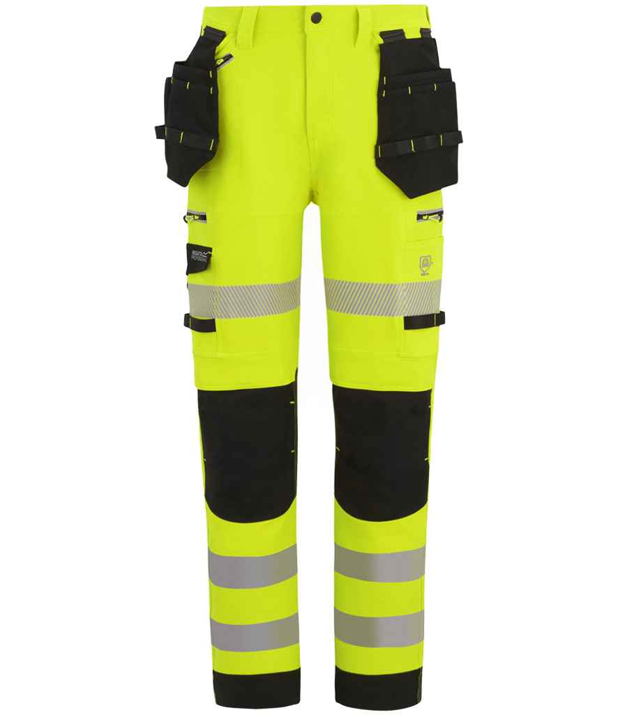 RG537 Yellow/Black Front