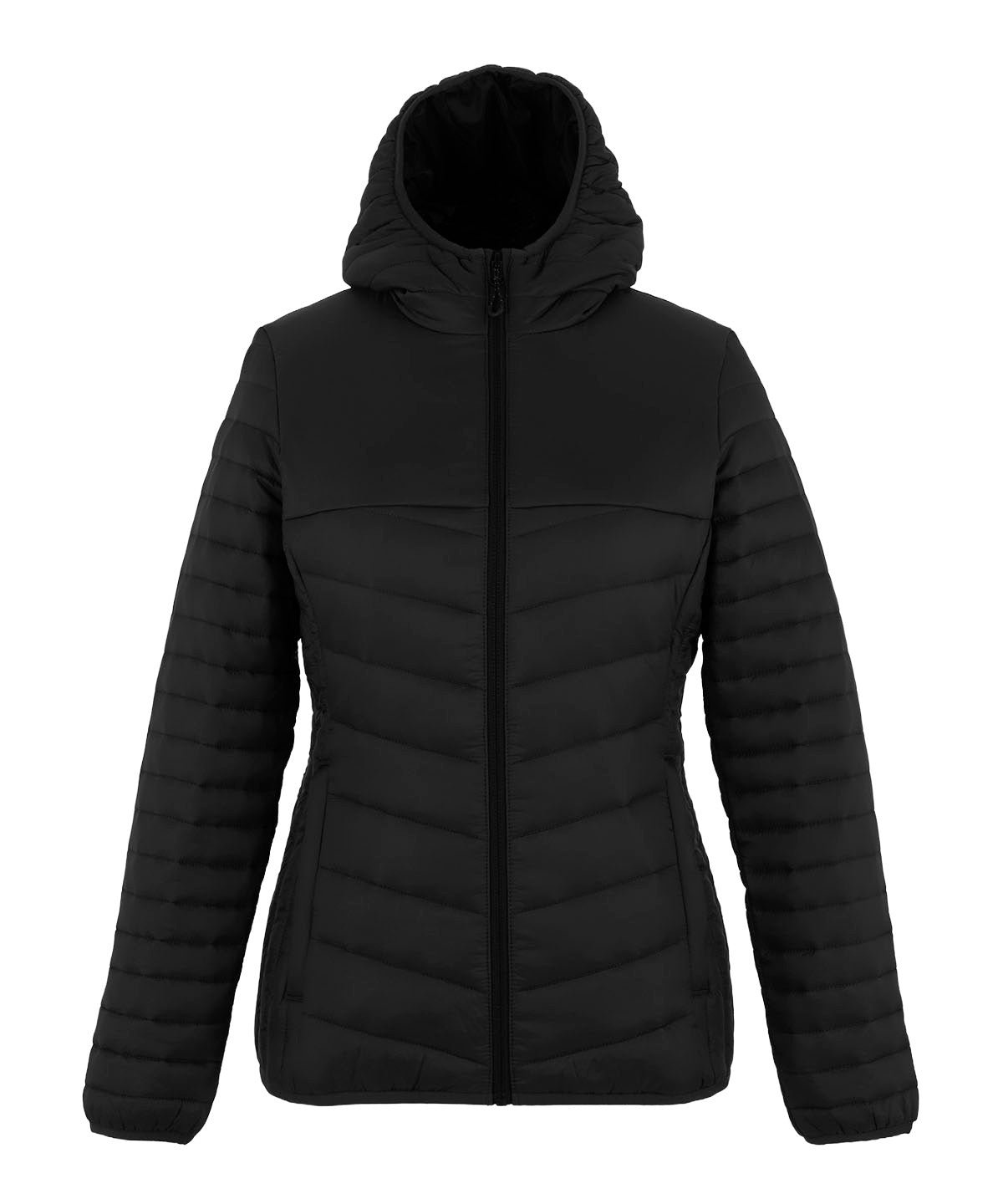 Loftlite Women’s Hooded Baffle Jacket - RG691