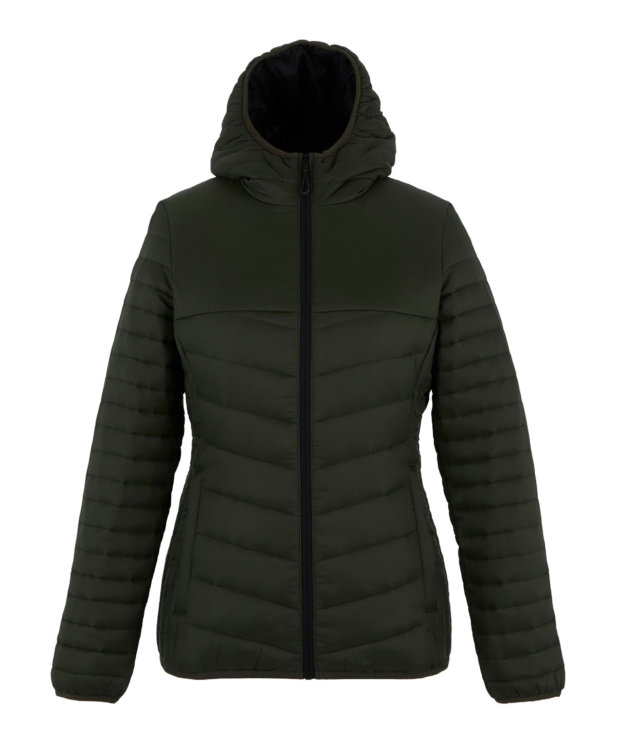 Loftlite Women’s Hooded Baffle Jacket - RG691