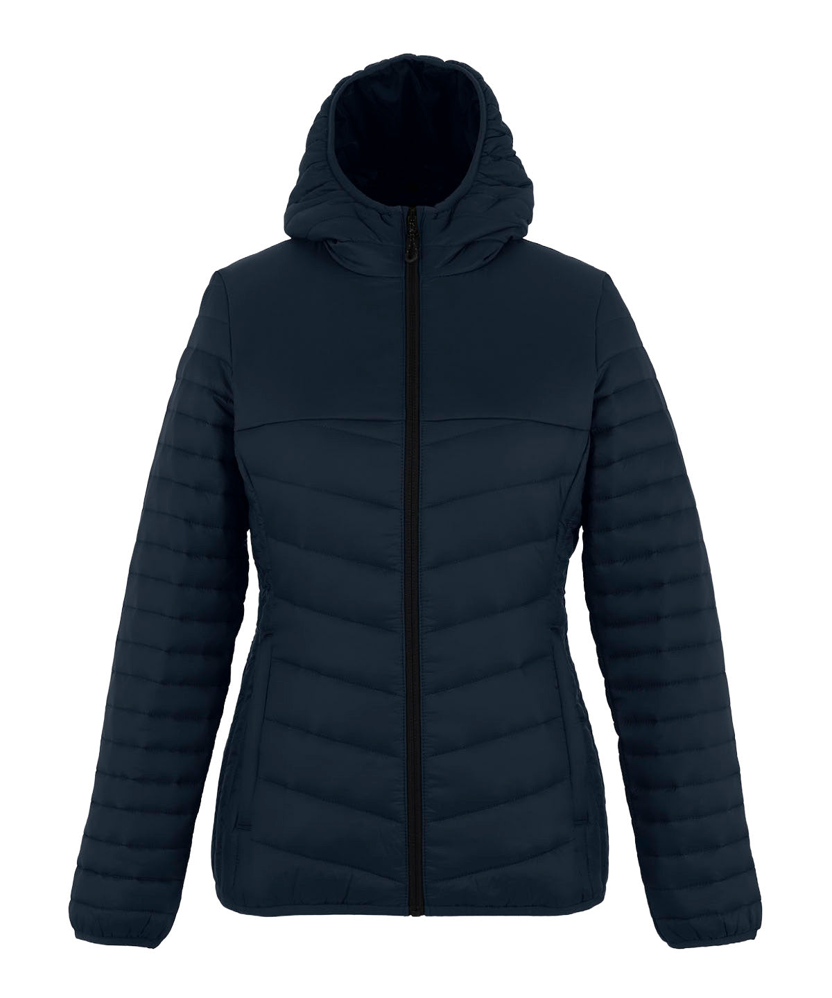 Loftlite Women’s Hooded Baffle Jacket - RG691