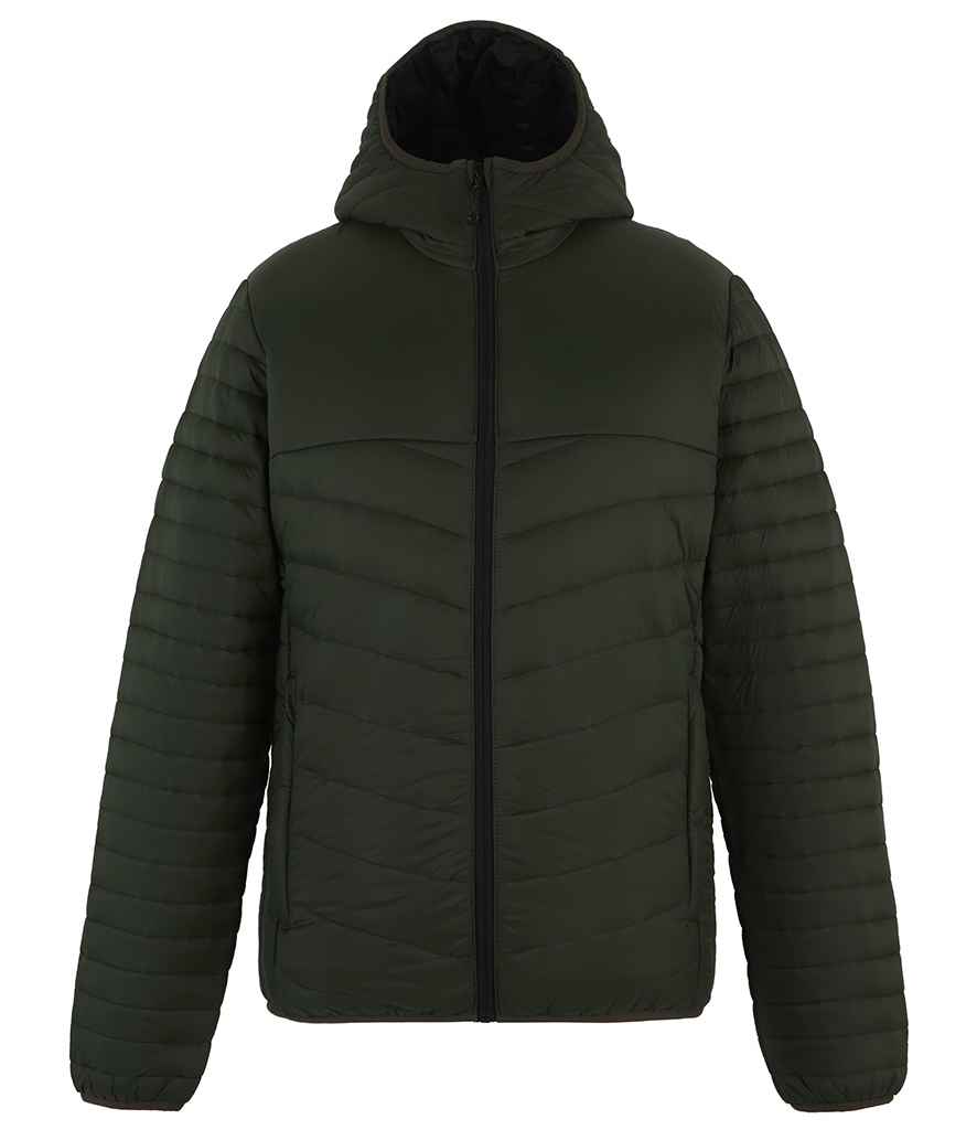 Regatta Loftlite Hooded Baffle Jacket - RG830
