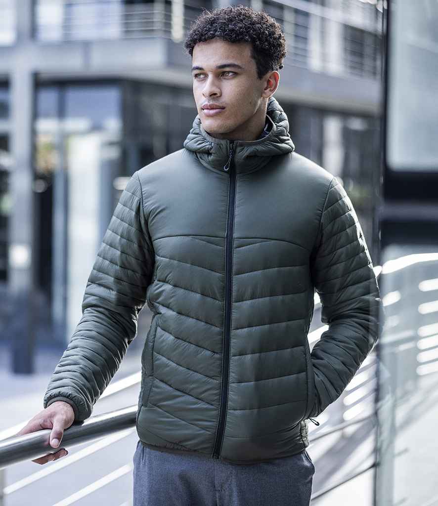 Regatta Loftlite Hooded Baffle Jacket - RG830
