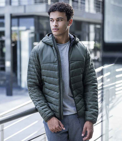 Regatta Loftlite Hooded Baffle Jacket - RG830