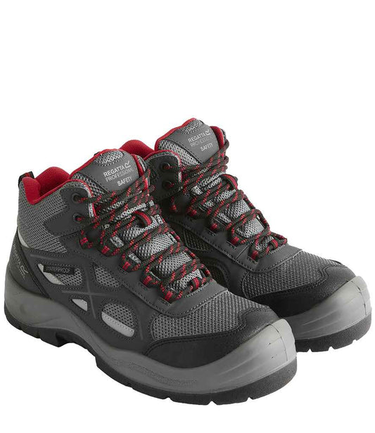 RG915 Granite/Red Front