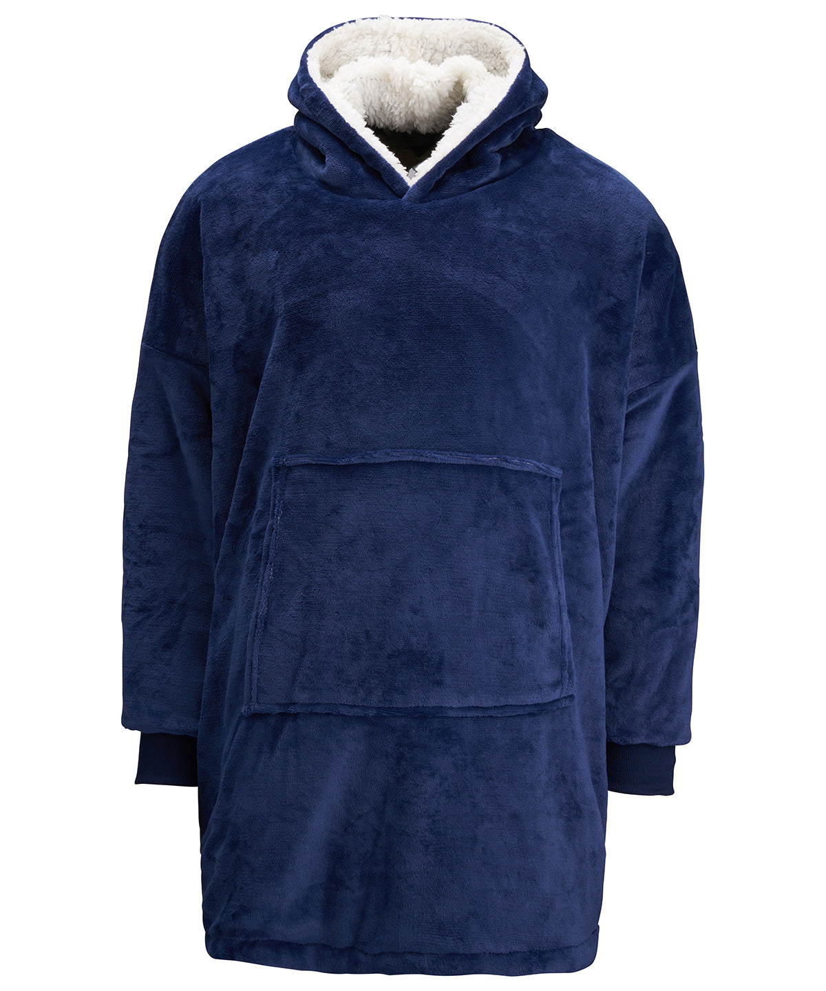 The Ribbon Oversized Cosy Reversible Sherpa Hoodie - RI002