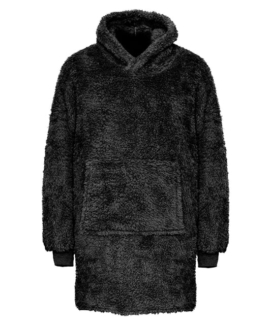 The Ribbon Teddy Bear Fabric Hoodie - RI004