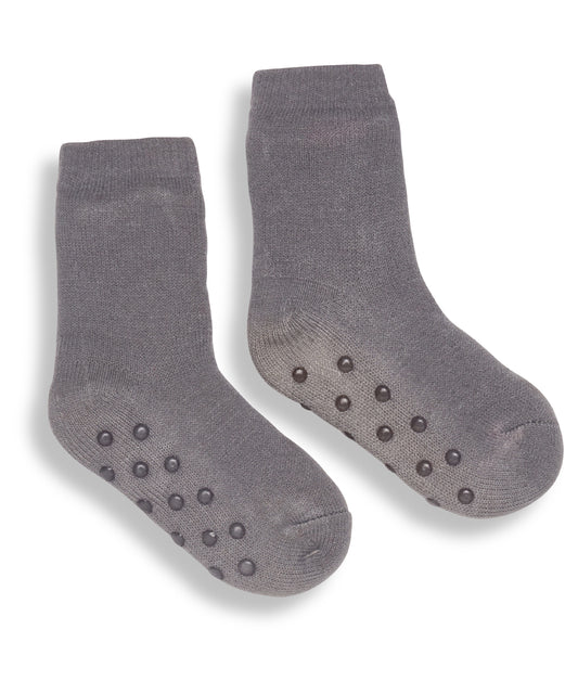 The Kids Ribbon Luxury Eskimo-Style Fleece Socks - RI009