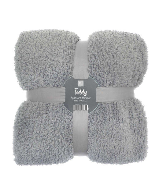 The Ribbon Teddy Bear Fabric Throw - RI010
