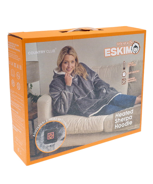 Heated Eskimo Blanket Hoodie - RI018