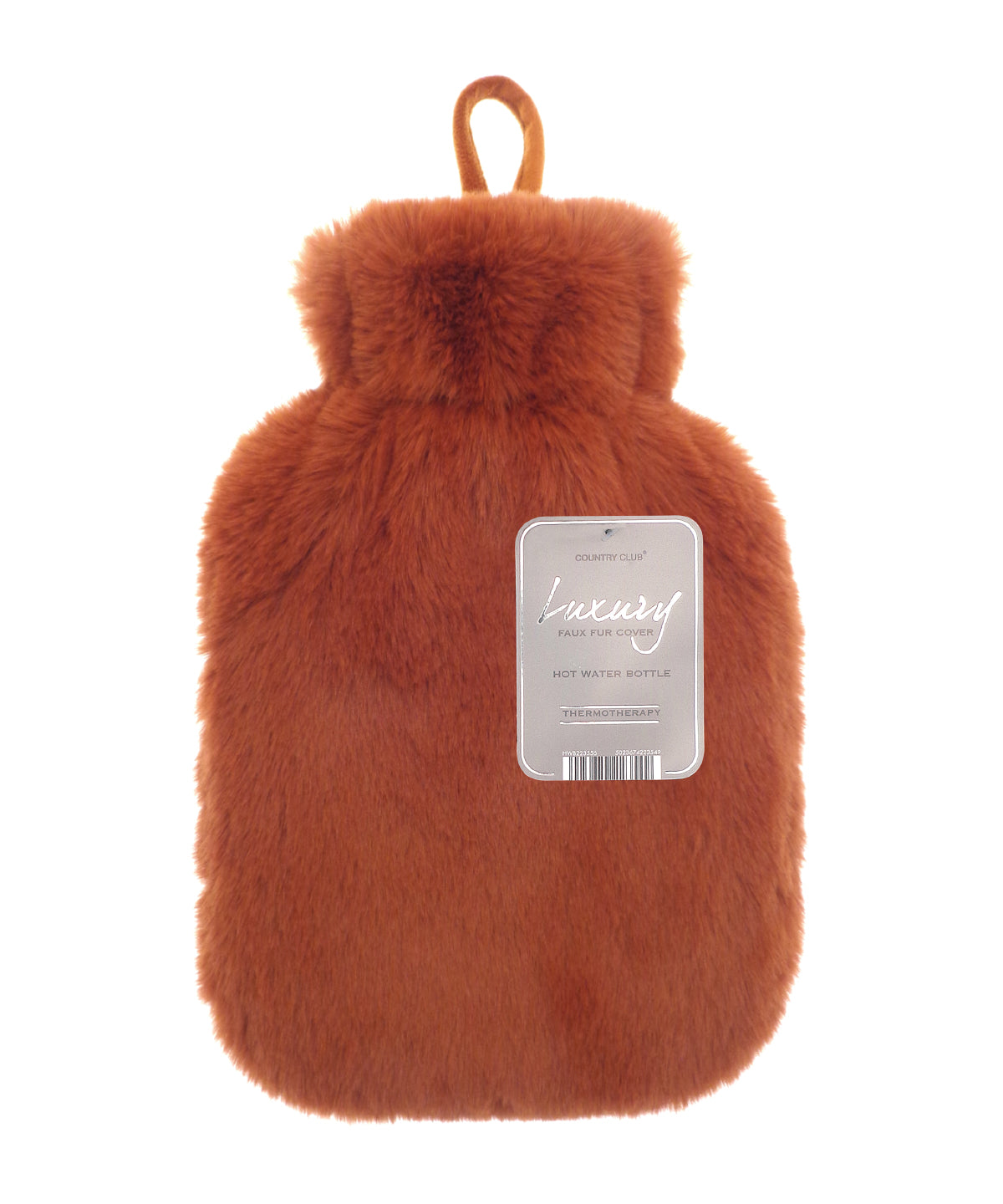 Super Luxury Faux Fur Hot Water Bottle and Cover - RI021