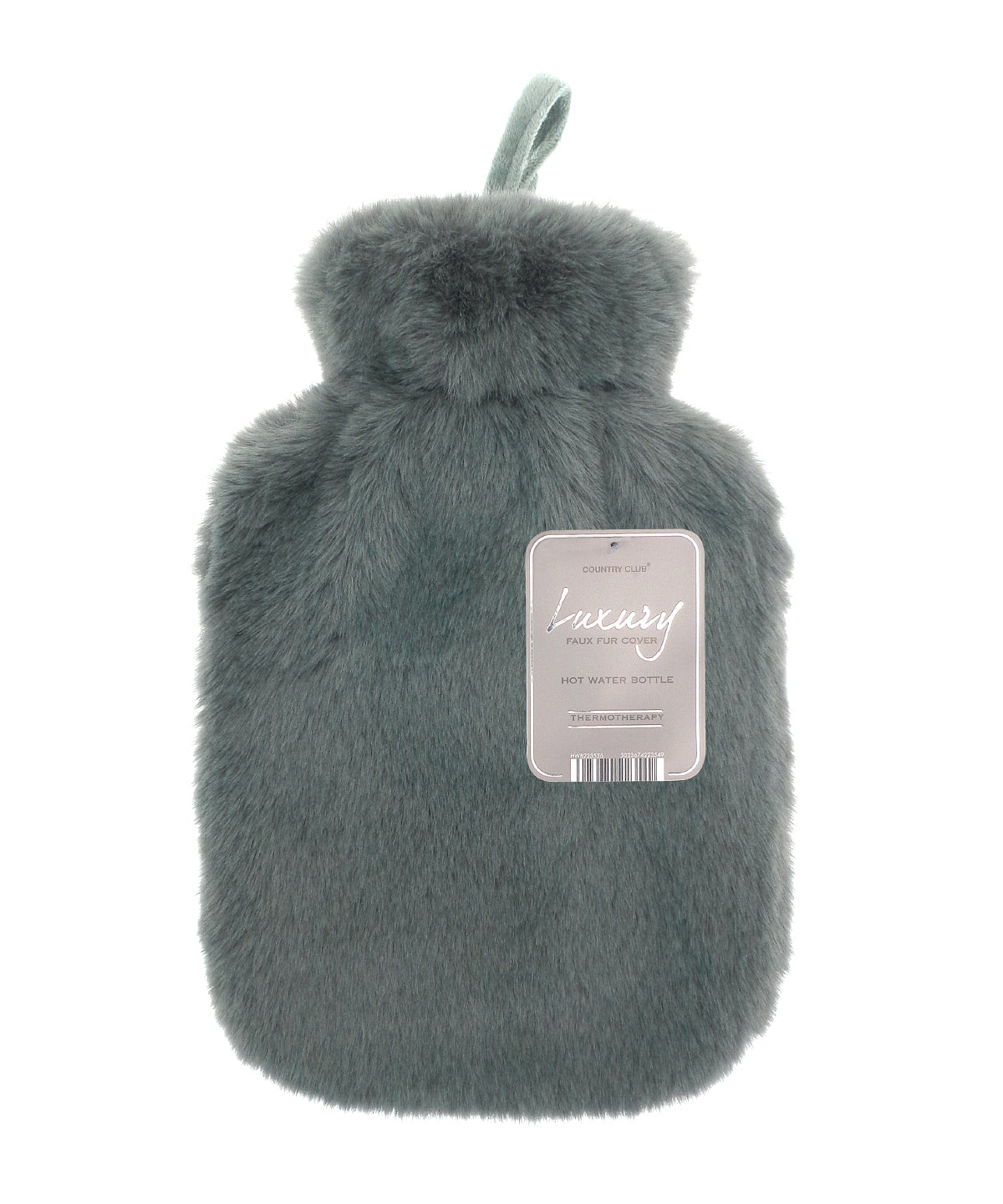 Super Luxury Faux Fur Hot Water Bottle and Cover - RI021