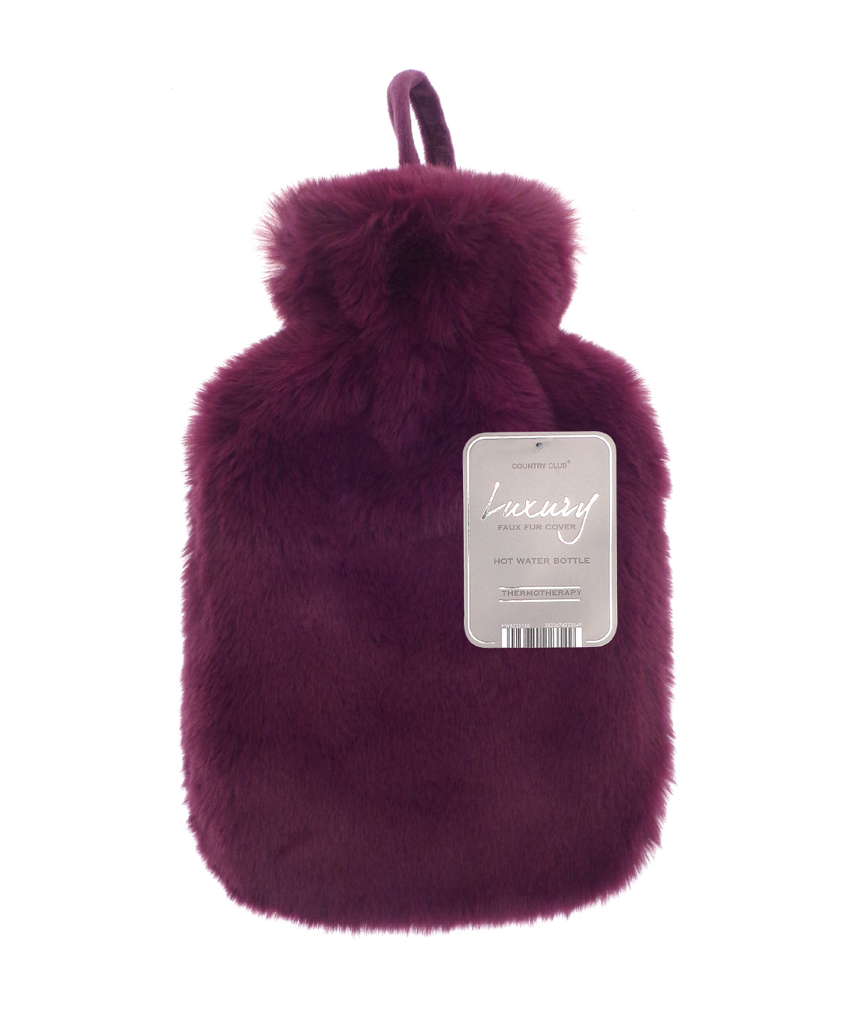Super Luxury Faux Fur Hot Water Bottle and Cover - RI021