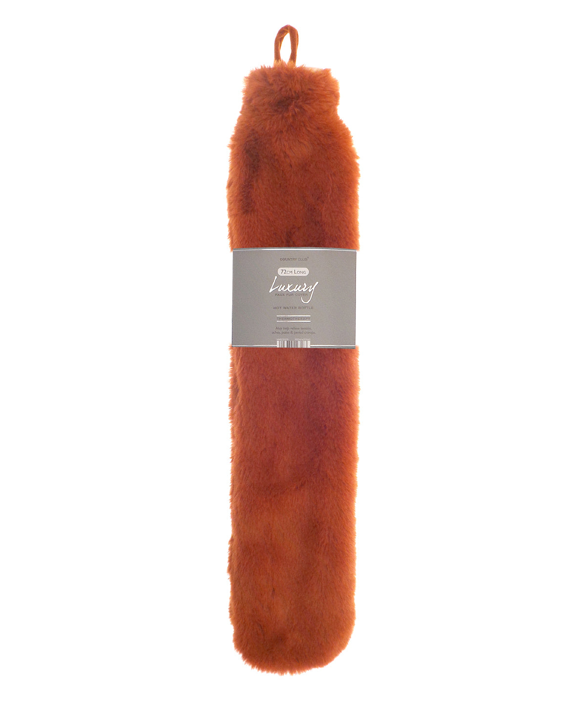 Super Luxury Faux Fur Long Hot Water Bottle and Cover - RI022