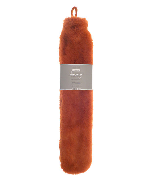 Super Luxury Faux Fur Long Hot Water Bottle and Cover - RI022