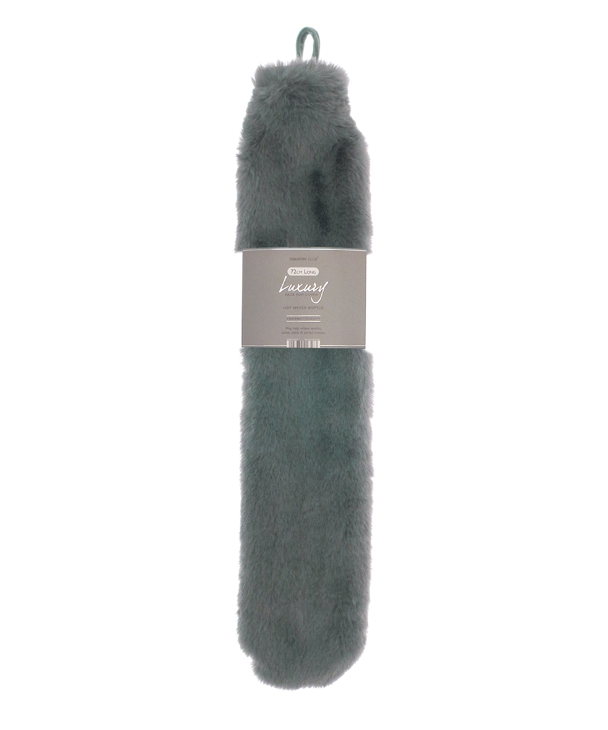 Super Luxury Faux Fur Long Hot Water Bottle and Cover - RI022