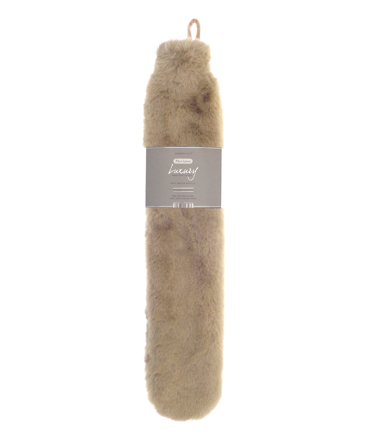 Super Luxury Faux Fur Long Hot Water Bottle and Cover - RI022