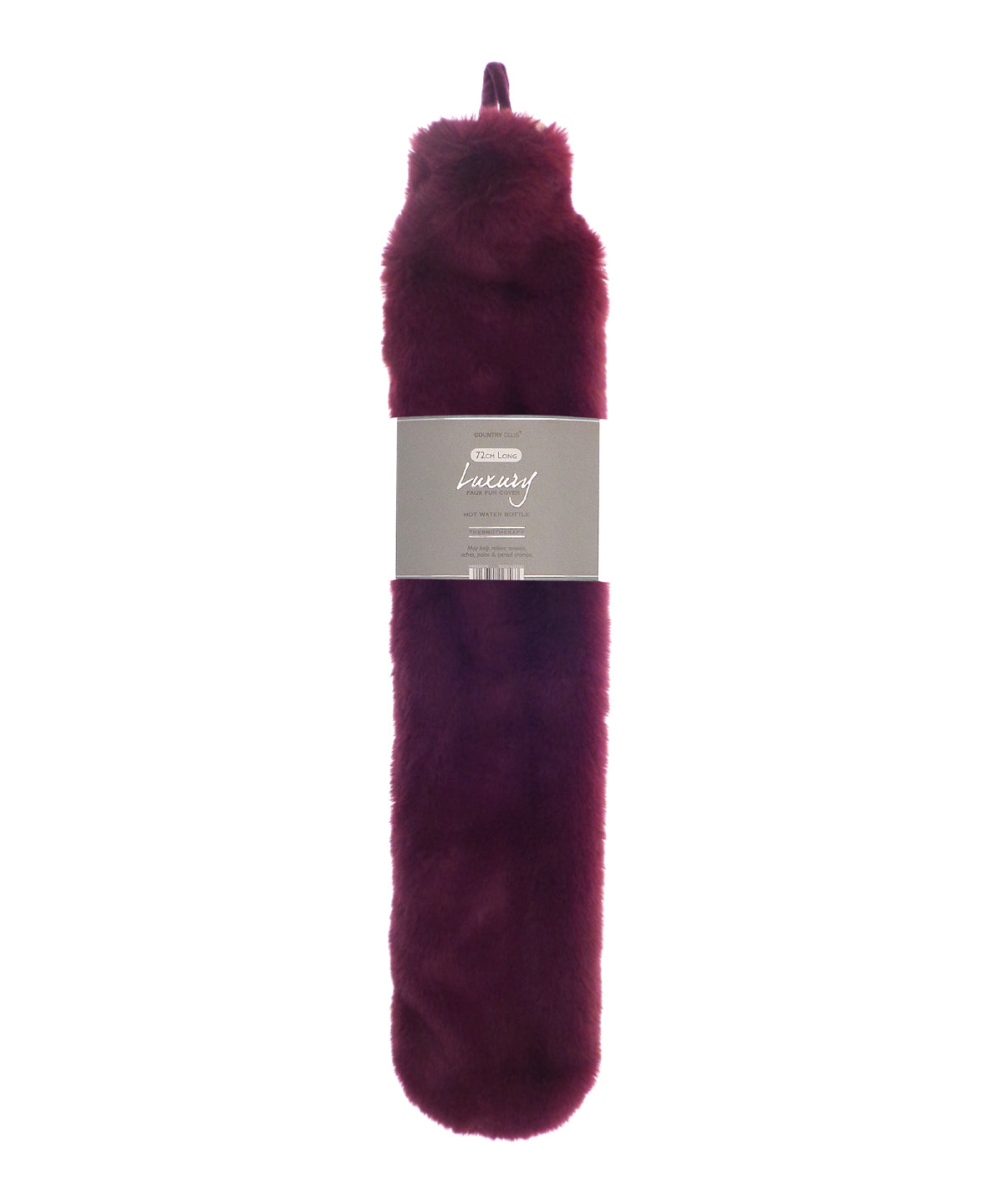 Super Luxury Faux Fur Long Hot Water Bottle and Cover - RI022