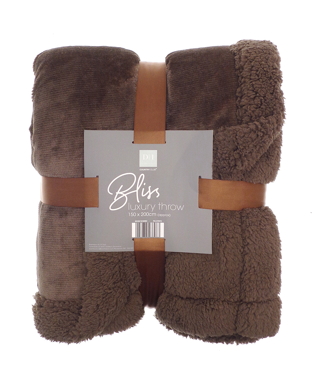 Sherpa Winter Throw - RI027