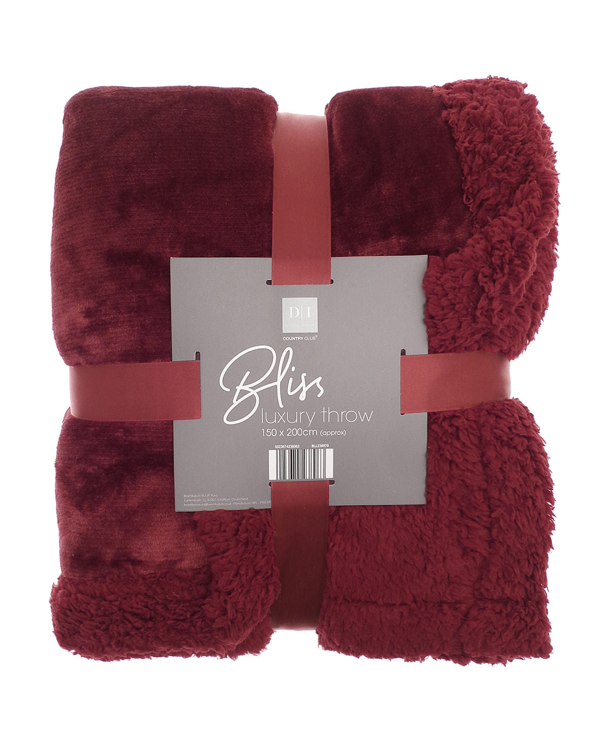 Sherpa Winter Throw - RI027