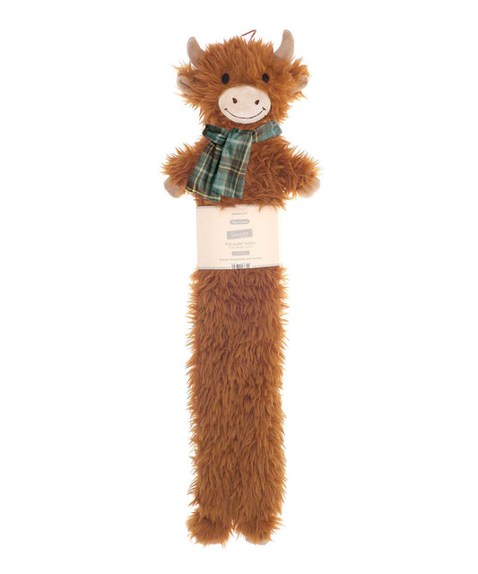 Highland Cow Long Hot Water Bottle - RI033