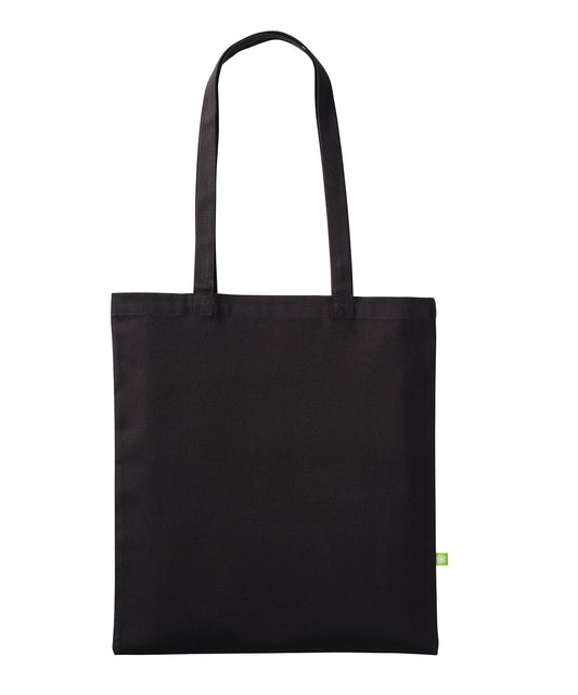 Premium Organic Canvas Shopper Long Handle - RL065