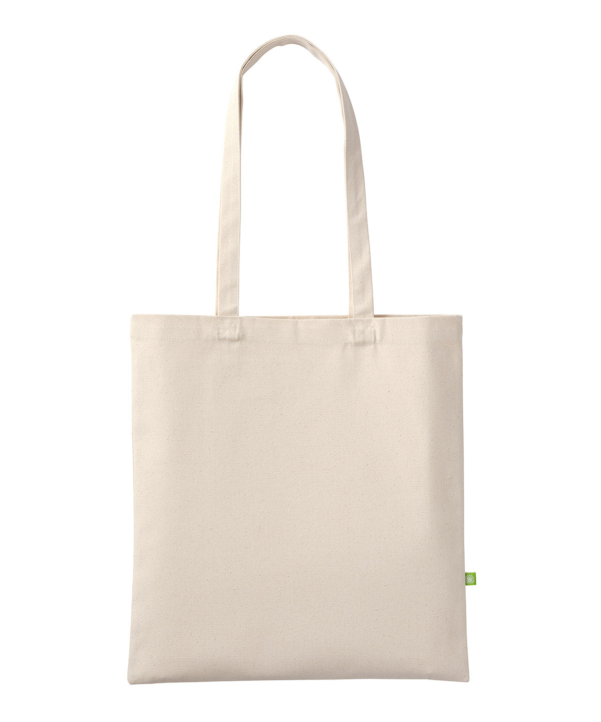 Premium Organic Canvas Shopper Long Handle - RL065