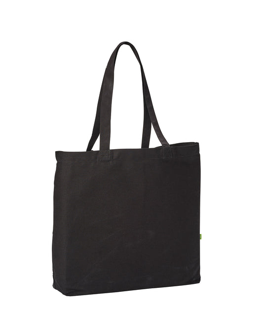 Organic Canvas ‘Flat Base’ Landscape Shopper - RL066