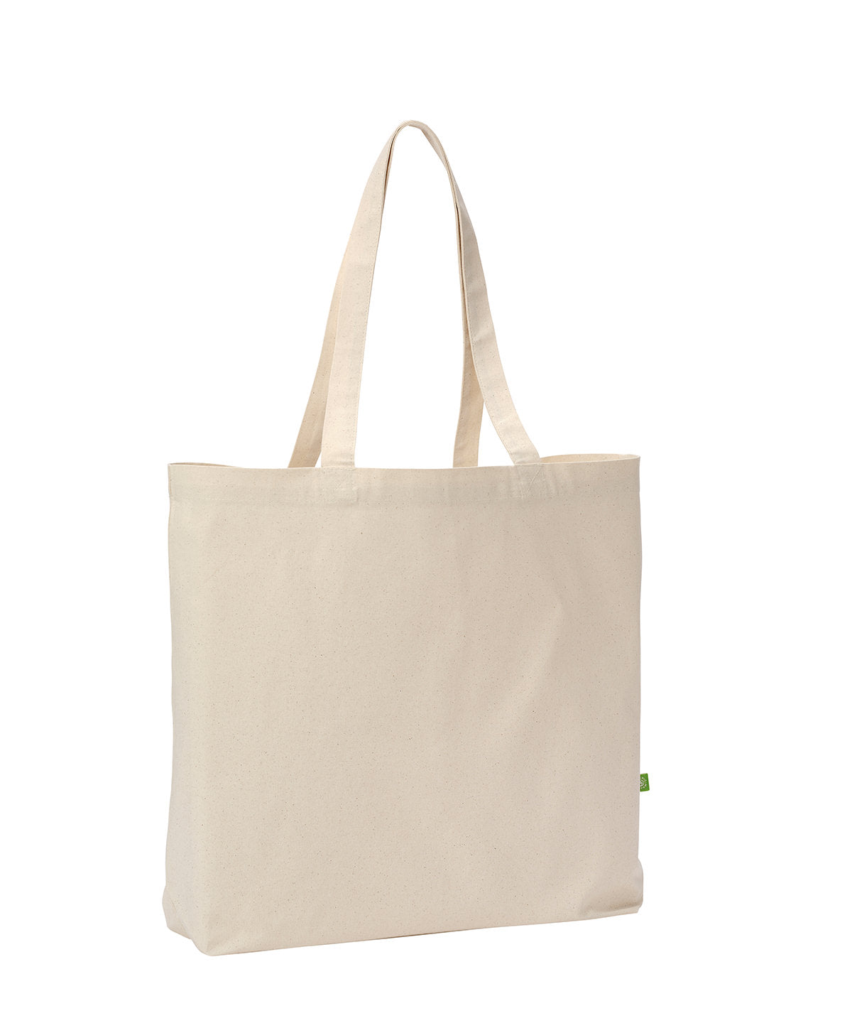 Organic Canvas ‘Flat Base’ Landscape Shopper - RL066