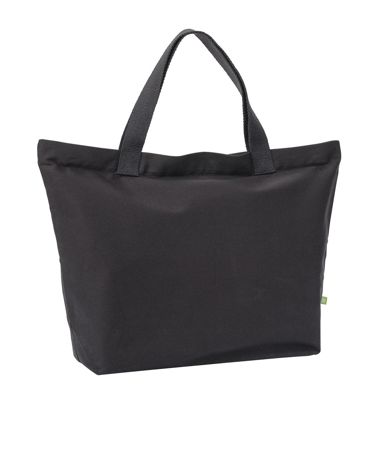 Elba Organic Canvas Premium Zip Tote - RL069