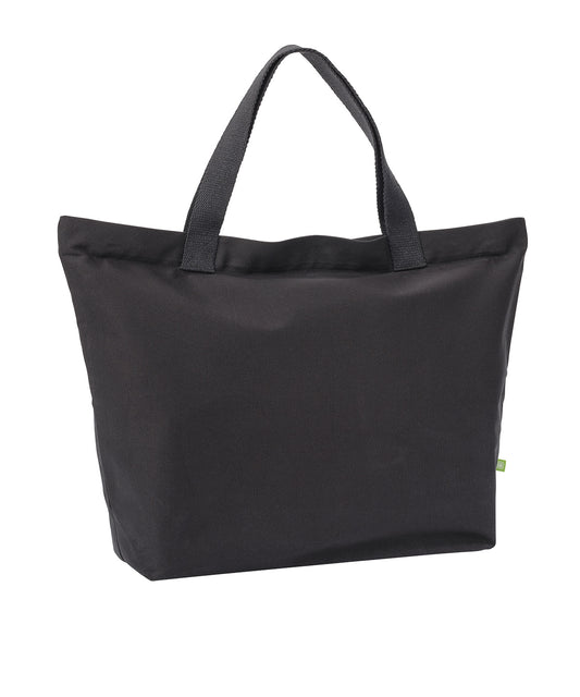 Elba Organic Canvas Premium Zip Tote - RL069