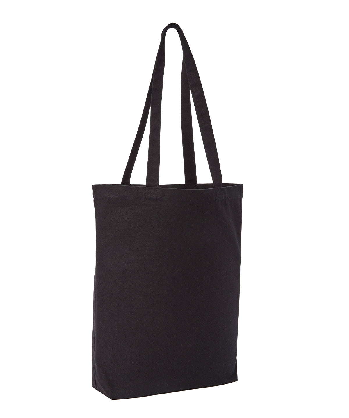 Recycled Premium Canvas ‘Flat Base’ Shopper - RL660