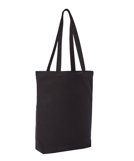 Recycled Premium Canvas ‘Flat Base’ Shopper - RL660