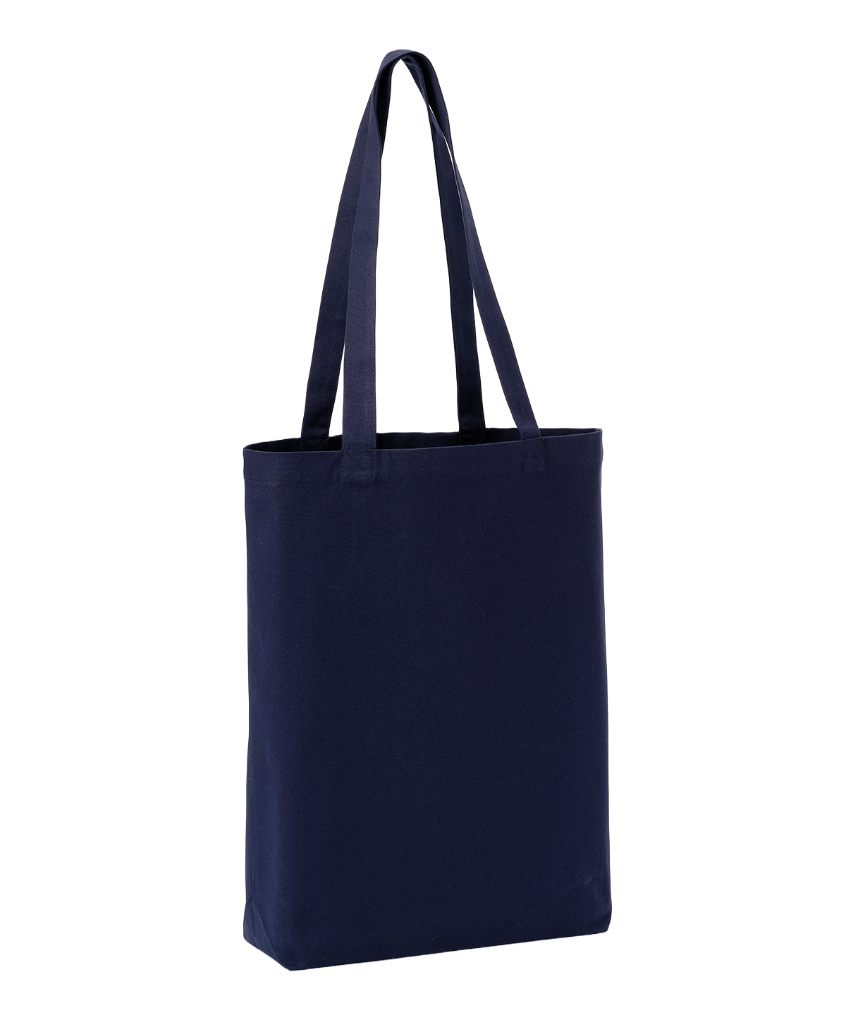 Recycled Premium Canvas ‘Flat Base’ Shopper - RL660