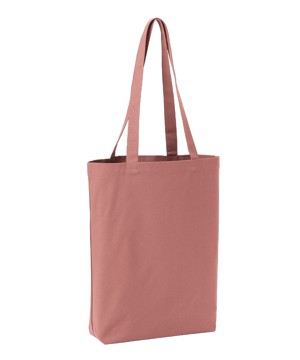 Recycled Premium Canvas ‘Flat Base’ Shopper - RL660