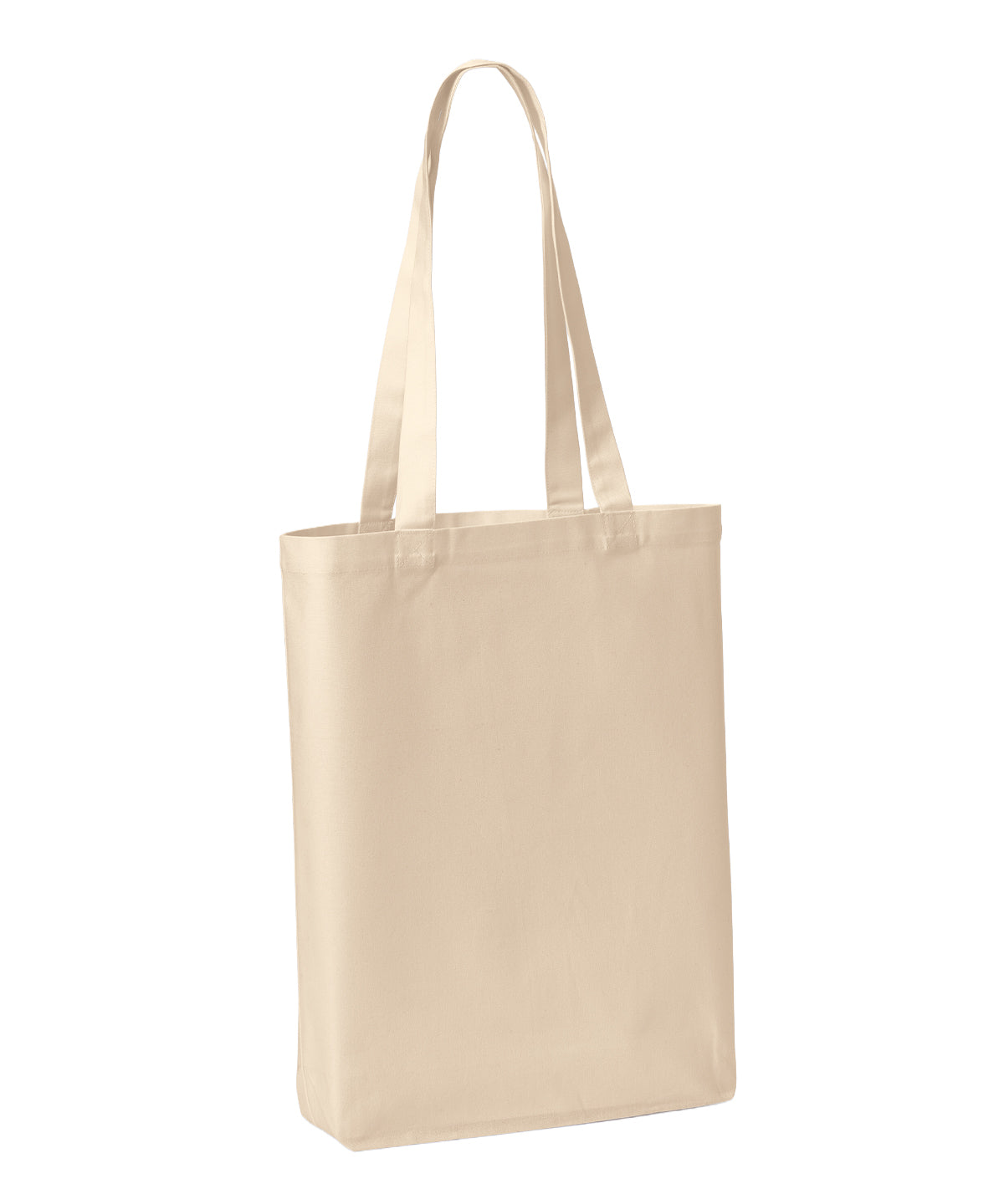 Recycled Premium Canvas ‘Flat Base’ Shopper - RL660