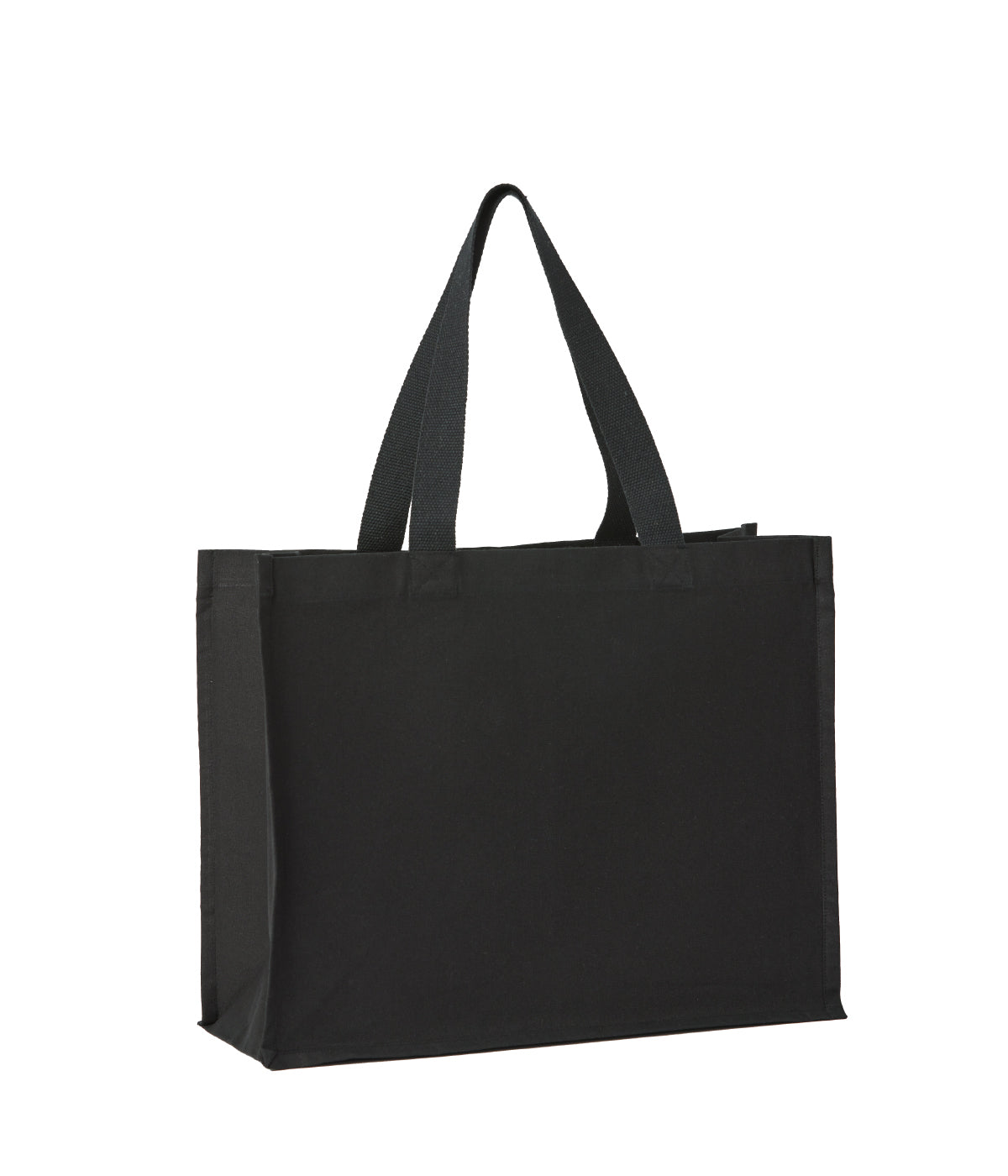 Recycled Premium Canvas Stand-Up Shopper - RL675