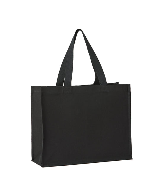Recycled Premium Canvas Stand-Up Shopper - RL675