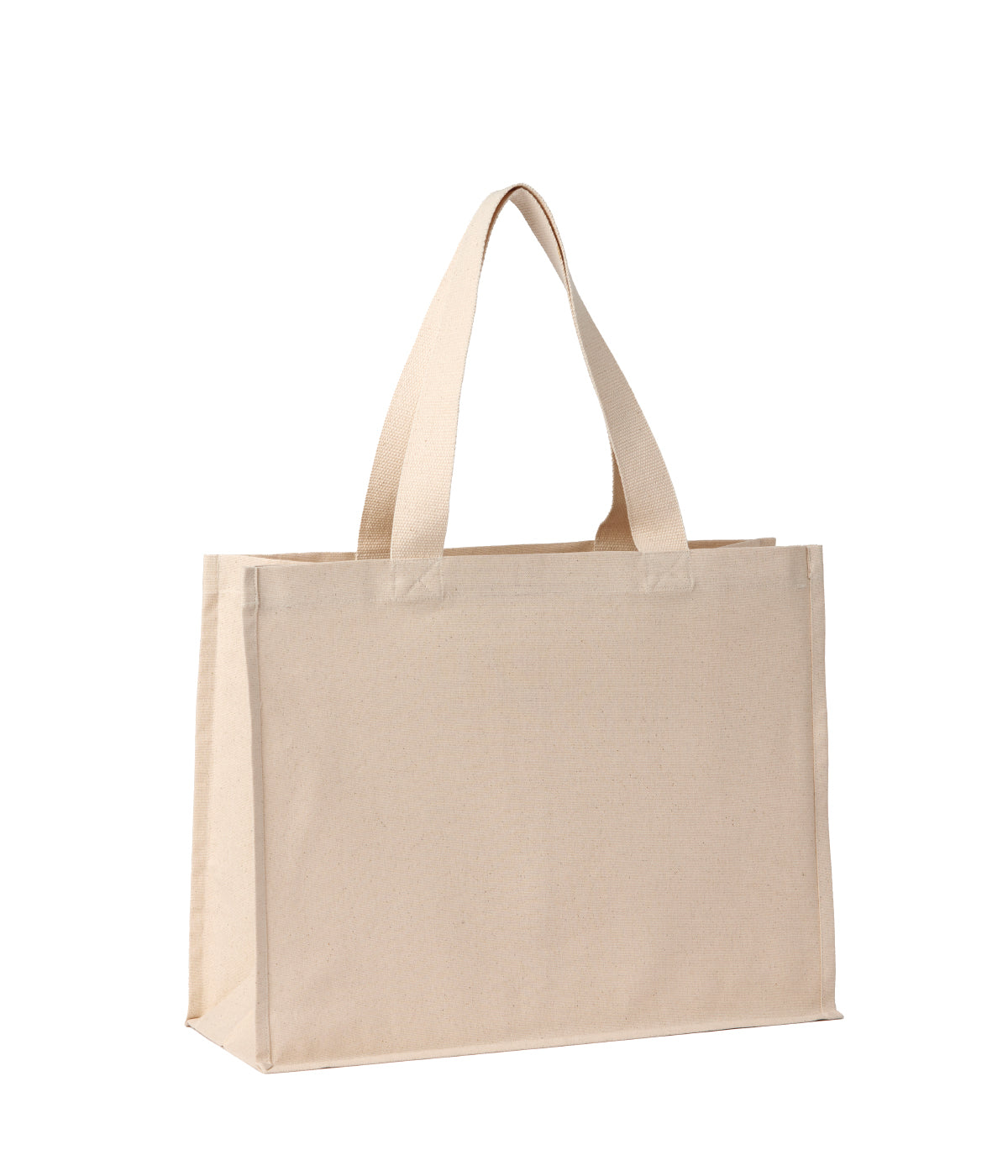 Recycled Premium Canvas Stand-Up Shopper - RL675