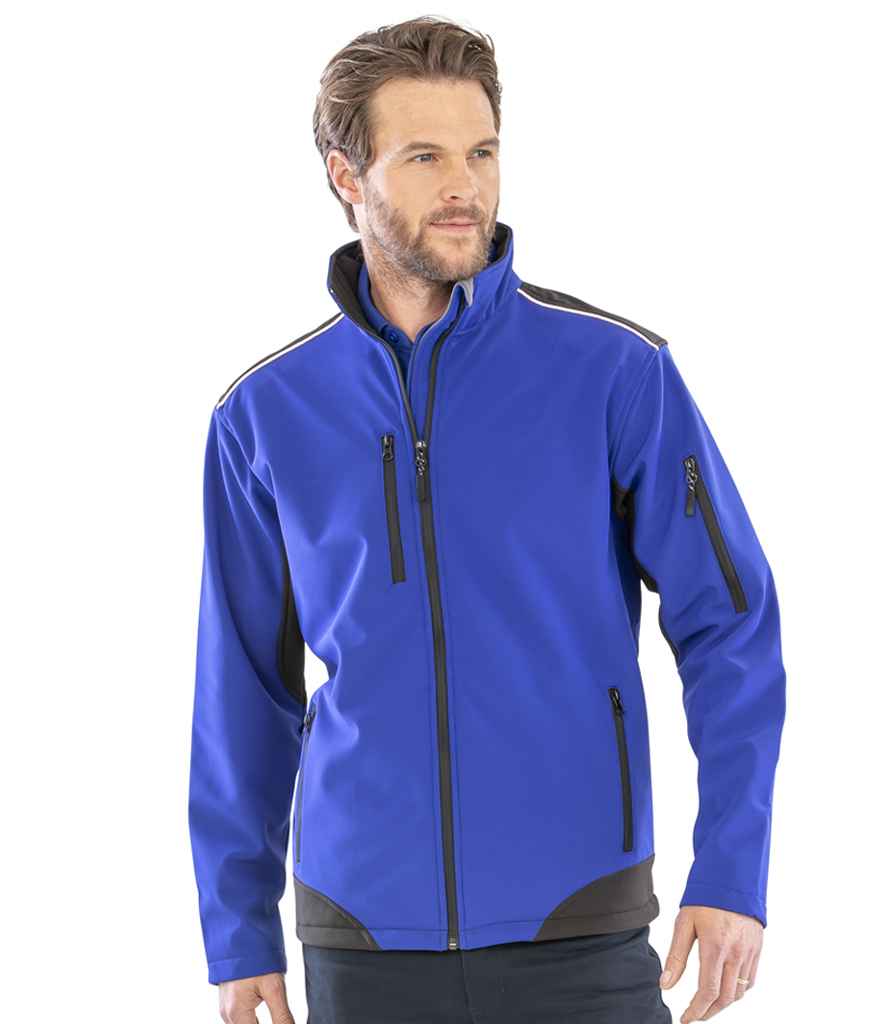 RS124 Royal Blue/Black Model