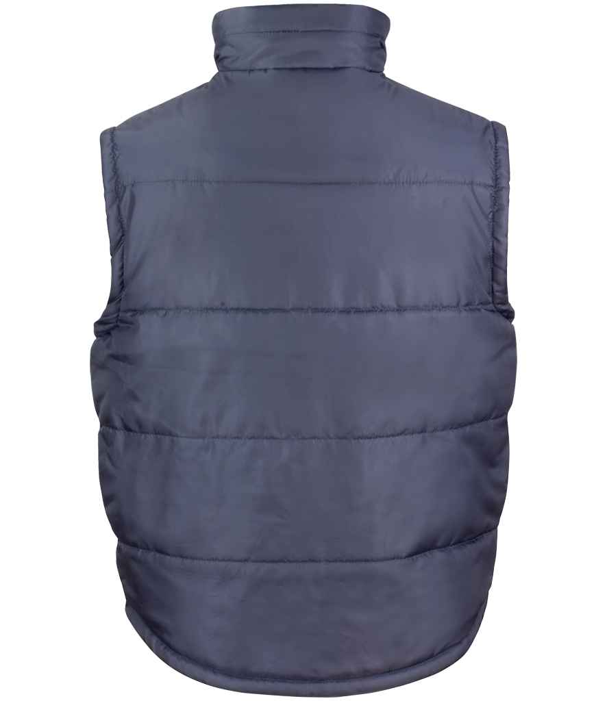 RS208 Navy Back