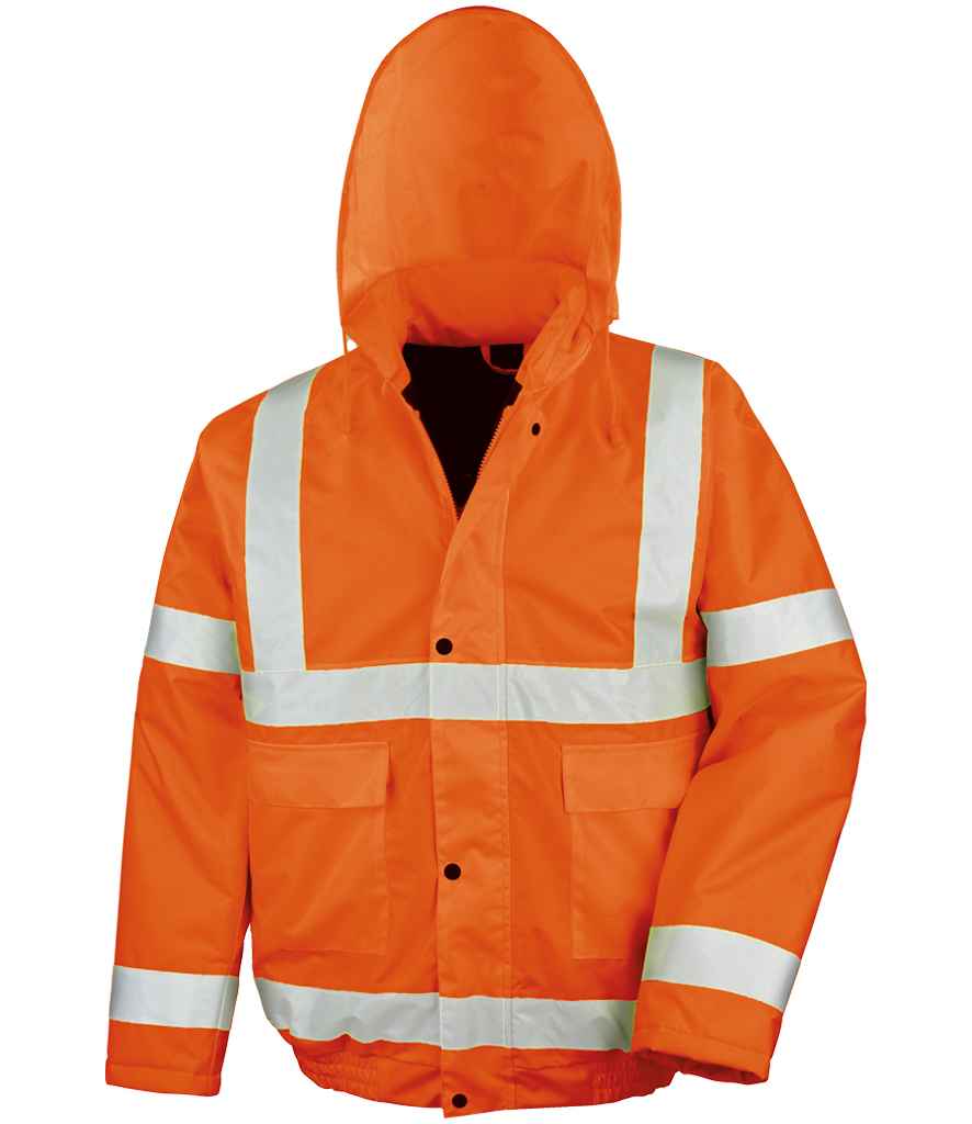 RS217 Fluorescent Orange Front