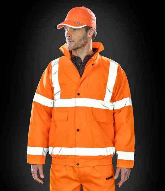 RS217 Fluorescent Orange Model