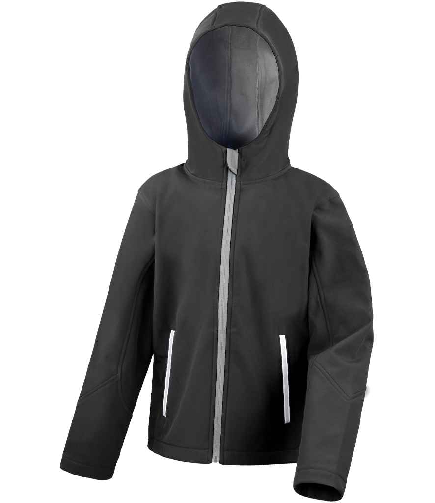 RS224B Black/Grey Front