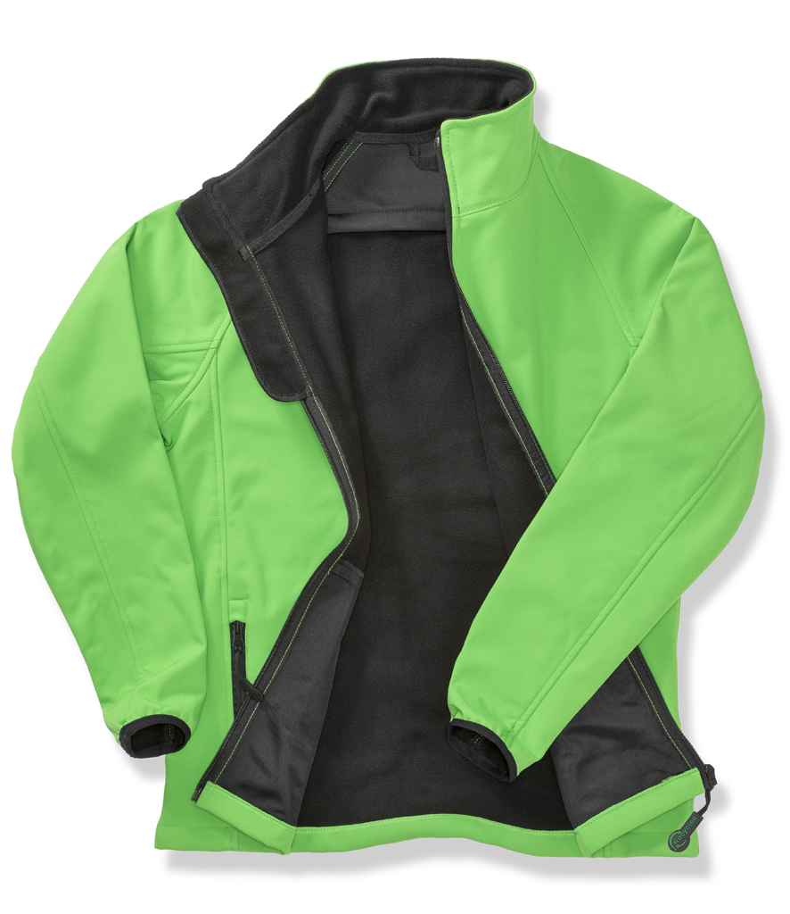 RS231F Vivid Green/Black Detail