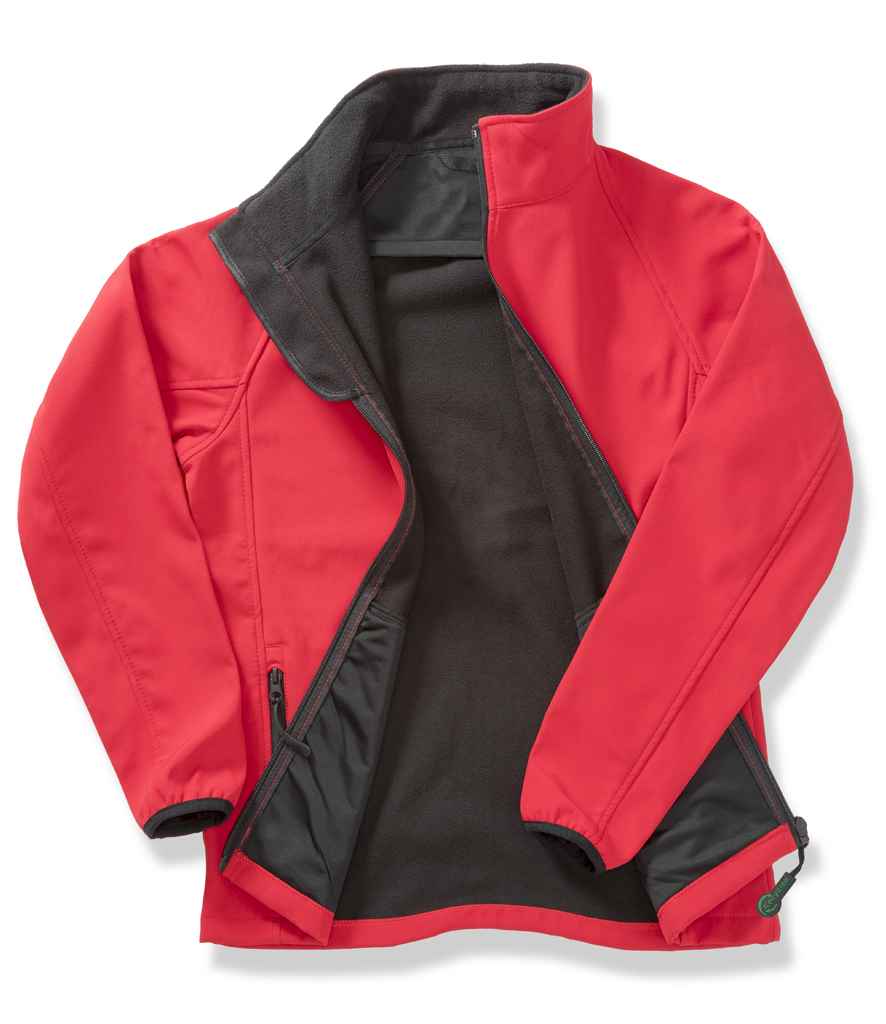 RS231M Red/Black Detail