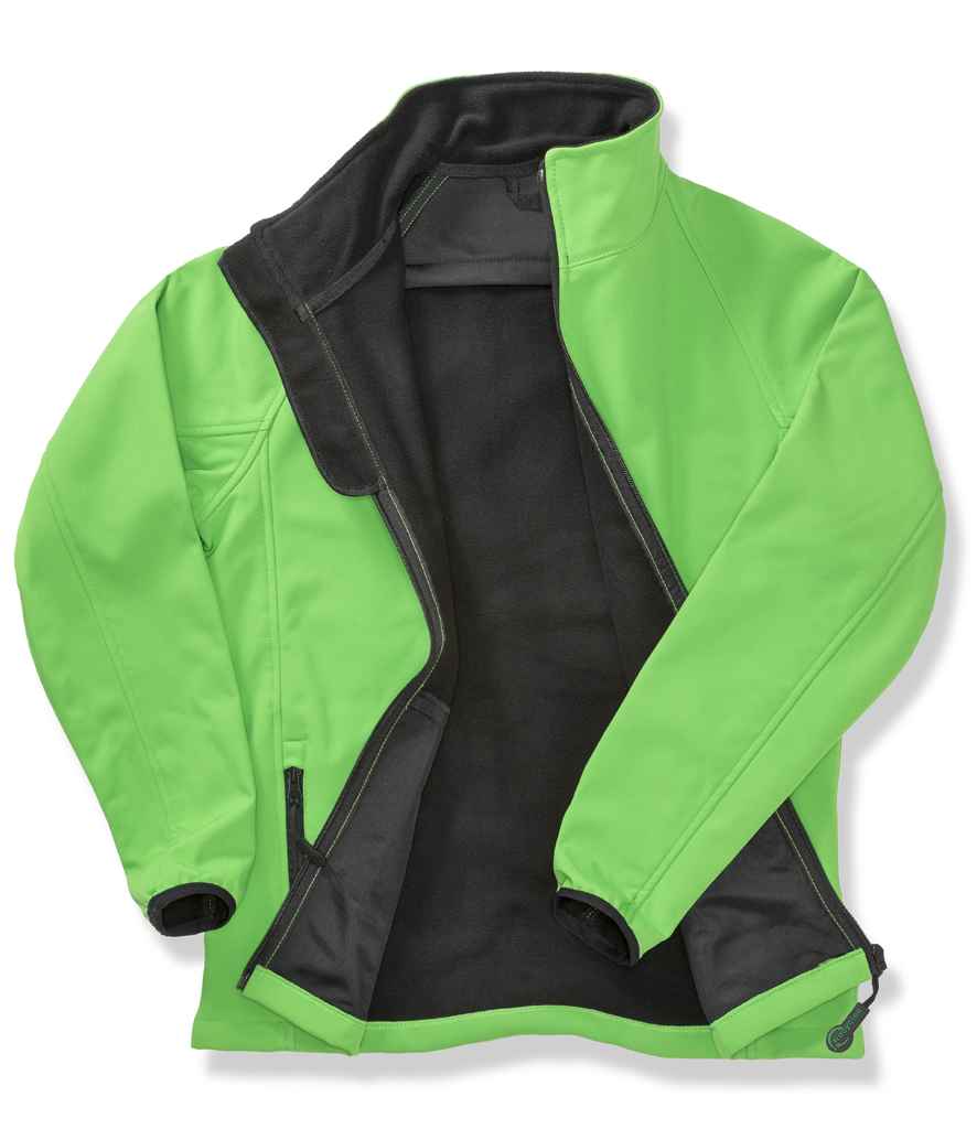 RS231M Vivid Green/Black Detail