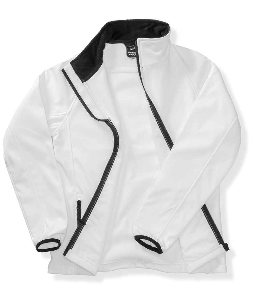 RS231M White/Black Detail