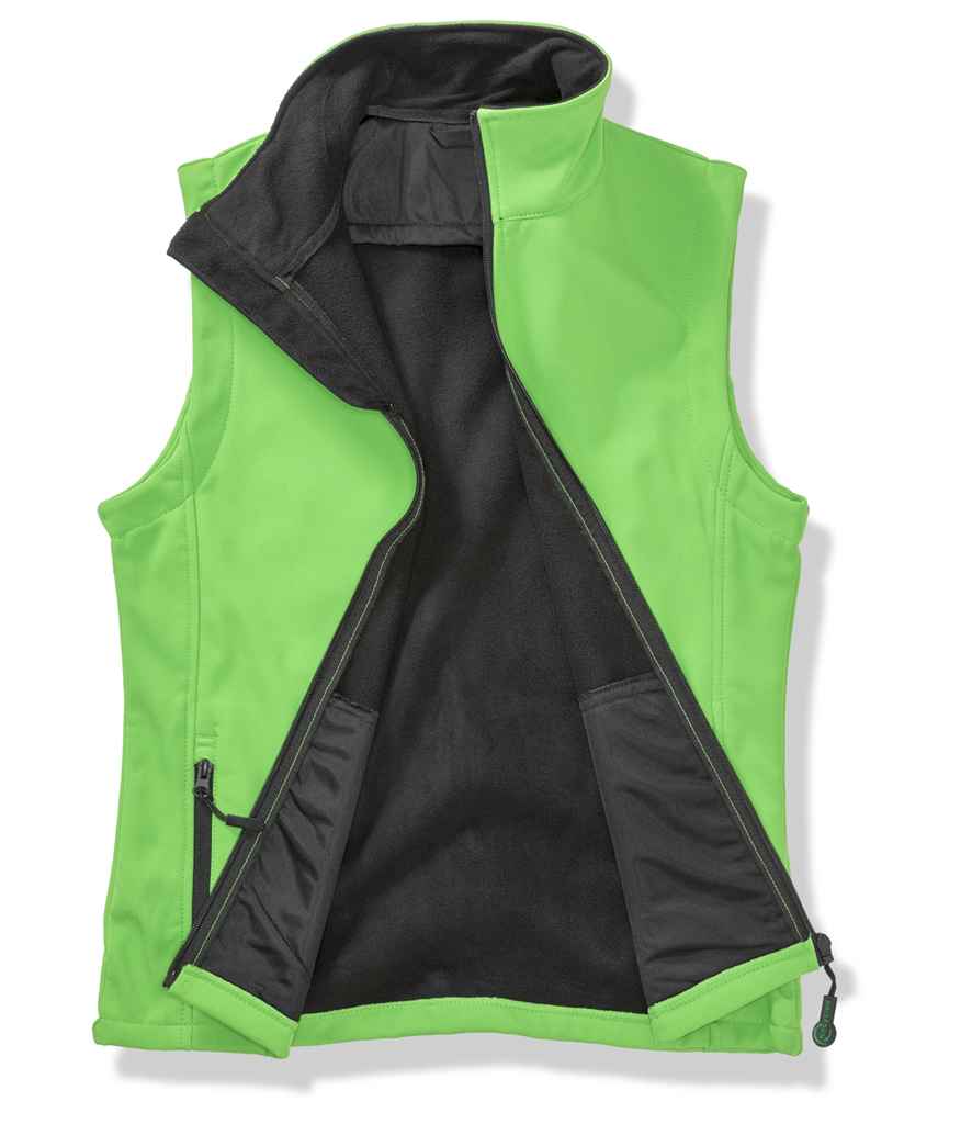 RS232M Vivid Green/Black Detail